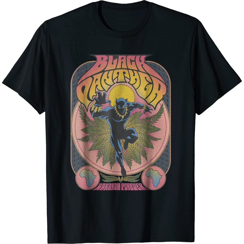 T-Shirt Vintage Style Affiche des Années 70 pour Hommes — T-shirts pour hommes