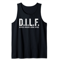 Débardeur Dilf Apparel pour la fête des pères — T-shirts pour hommes