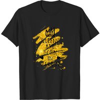 August Birthday Queens T-Shirt for Men