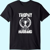 T-Shirt Trophy Husband pour la fête des pères — T-shirts pour hommes