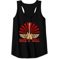 Débardeur Rock And Roll pour hommes en noir — T-shirts pour hommes