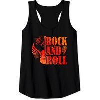 Débardeur Rock And Roll pour hommes - Noir