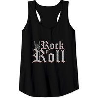 Débardeur Rock And Roll pour hommes en noir — T-shirts pour hommes