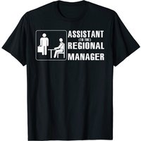T-shirt Assistant au Directeur Régional pour hommes — T-shirts pour hommes