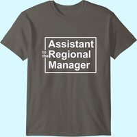 T-shirt Assistant au Directeur Régional The Office pour hommes — T-shirts pour hommes