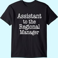 Assistant to the Regional Manager Men's T-Shirt — Mens T Shirts