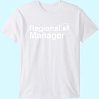 T-Shirt Regional Manager Office pour Hommes