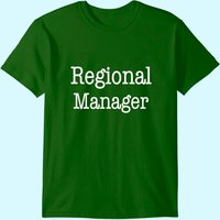 T-Shirt de Bureau pour Homme Regional Manager — T-shirts pour hommes