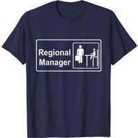 T-shirt assorti Assistant du Responsable Régional pour hommes