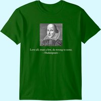 T-shirt Citations de Shakespeare Amour pour Hommes — T-shirts pour hommes