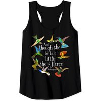 Débardeur Citation de Shakespeare: Bien qu'elle soit petite, elle est féroce — T-shirts pour hommes