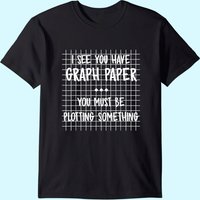 T-Shirt Professeur de Mathématiques pour Hommes - Noir