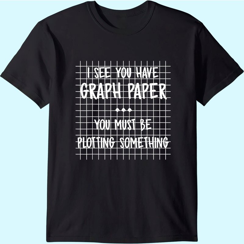 T-Shirt Professeur de Mathématiques pour Hommes - Noir — T-shirts pour hommes
