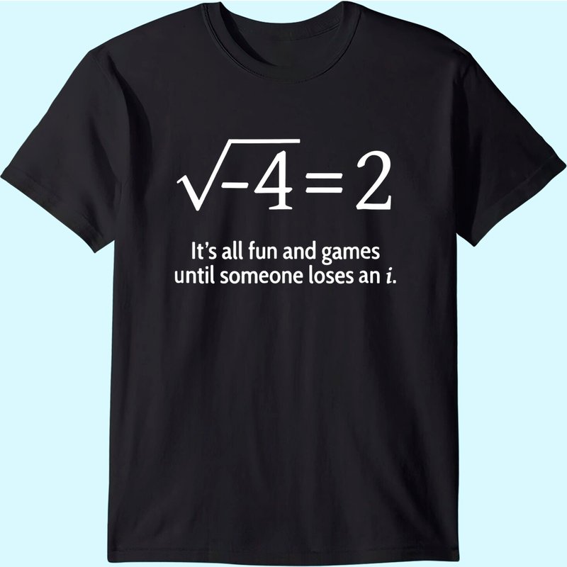 Someone Loses An I: T-shirt de Math pour Hommes — T-shirts pour hommes