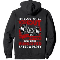 Hoodie Motivation Fitness Training pour Unisexe