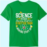 T-shirt It's Science pour hommes en noir — T-shirts pour hommes