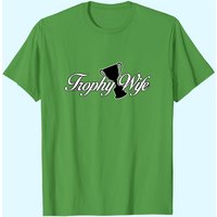 T-Shirt pour hommes Trophy Wife Amdesco en noir — T-shirts pour hommes