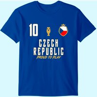T-shirt pour hommes de l'équipe nationale de football de la République tchèque 10 — T-shirts pour hommes