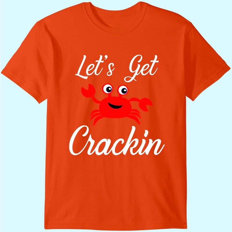 Summer Crab Tee Men's T-Shirt