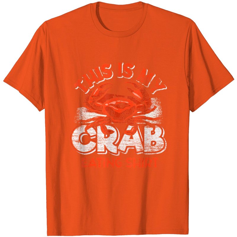 T-shirt "This Is My Crab Eating" pour hommes — T-shirts pour hommes