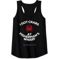 I Got Crabs At Fisherman's Wharf Men's Tank Top — Mens T Shirts