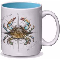 Maryland Blue Crab Coffee Tea Mug 15oz — Mugs & Tumblers