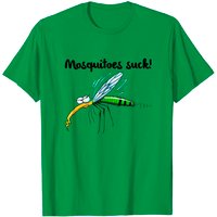 Mosquitoes Suck T-Shirt for Men