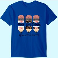 Teach Love Inspire Preschool Teacher Shirt for Men — Mens T Shirts