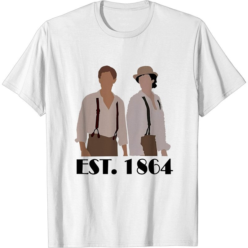 Vampire Diaries Mystic Falls 1864 Men's T-Shirt — Mens T Shirts