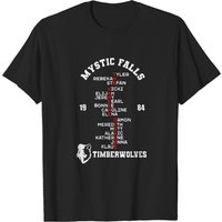 Mystic Falls The Timberwolves Vampire Diaries Men's T-Shirt