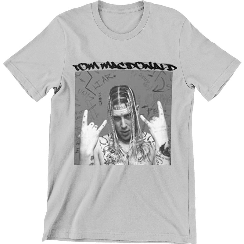 Tom Macdonald Tattoo Shirt for Men — Mens T Shirts