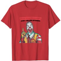Tom Macdonald Men's Over 1 Million Offended T-Shirt — Mens T Shirts