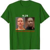 Justice For George Floyd 9 Minutes 29 Seconds Men's T-Shirt — Mens T Shirts