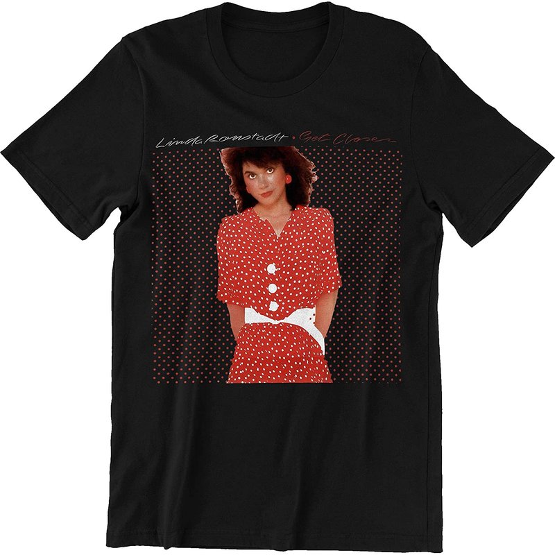 T-Shirt pour hommes Linda Ronstadt Get Close — T-shirts pour hommes