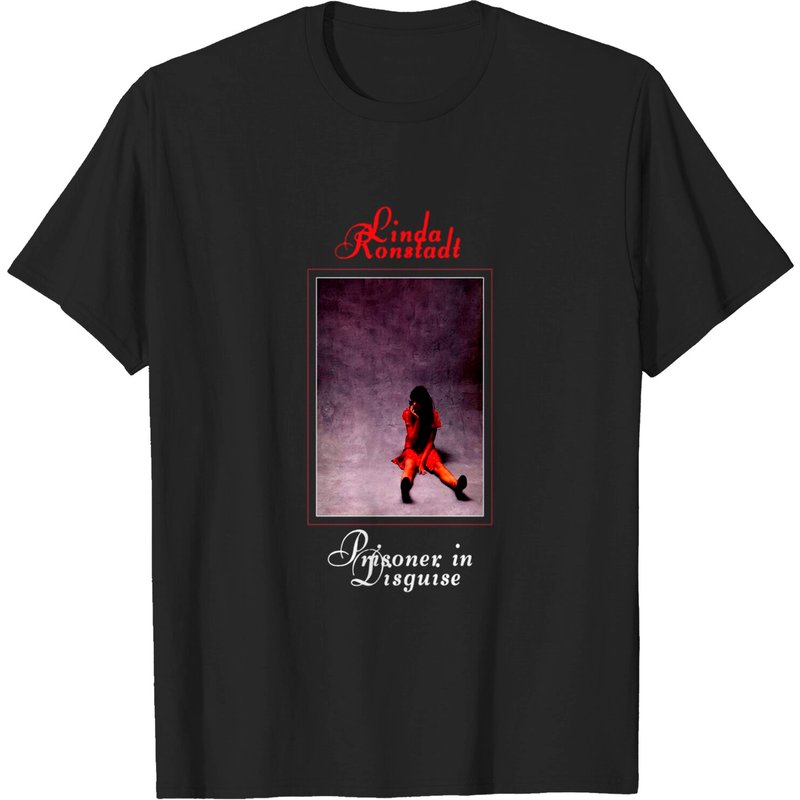 T-shirt pour homme Prisoner In Disguise Linda Ronstadt