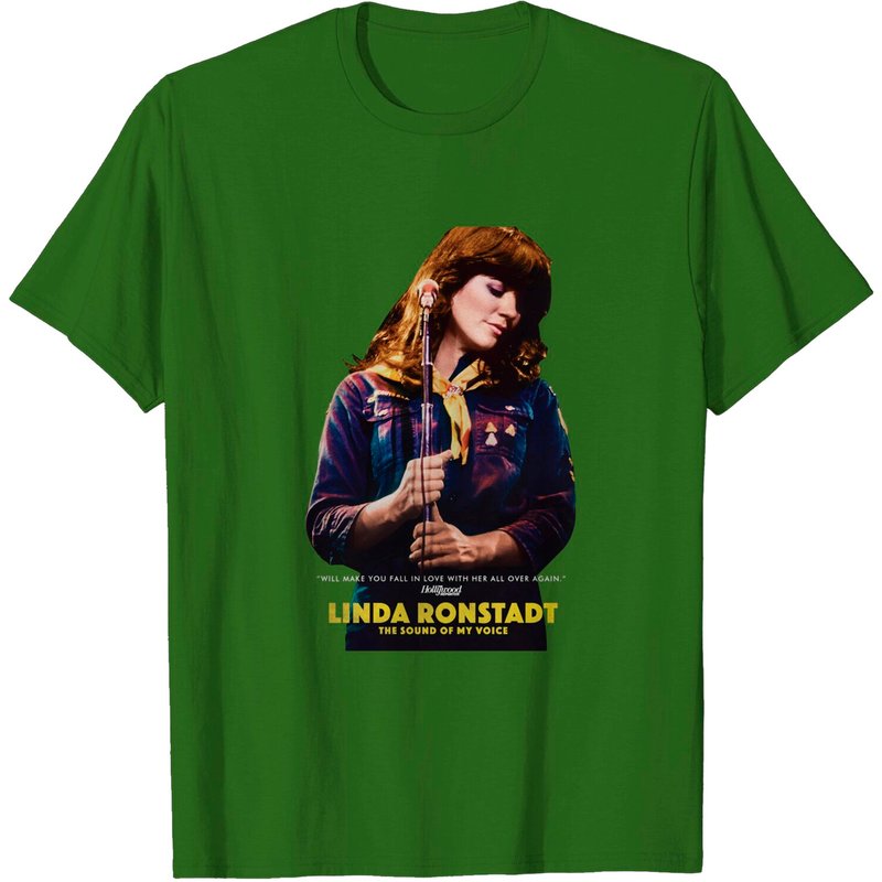 T-Shirt pour Hommes Linda Ronstadt Th Sound My Voice