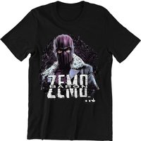 T-shirt avec logo Baron Zemo pour hommes