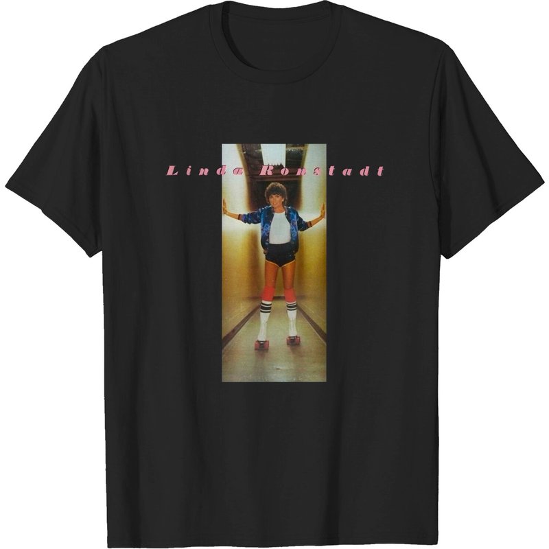 T-Shirt pour Hommes Linda Ronstadt Back In The USA — T-shirts pour hommes