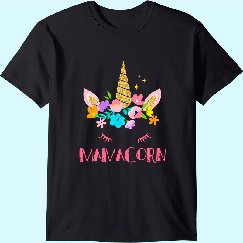 T-shirt humoristique Mamacorn pour hommes — T-shirts pour hommes