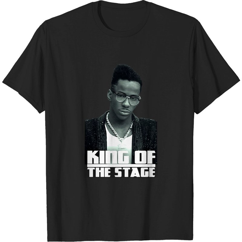T-shirt Mono Bobby Brown King Of The Stage pour Hommes — T-shirts pour hommes