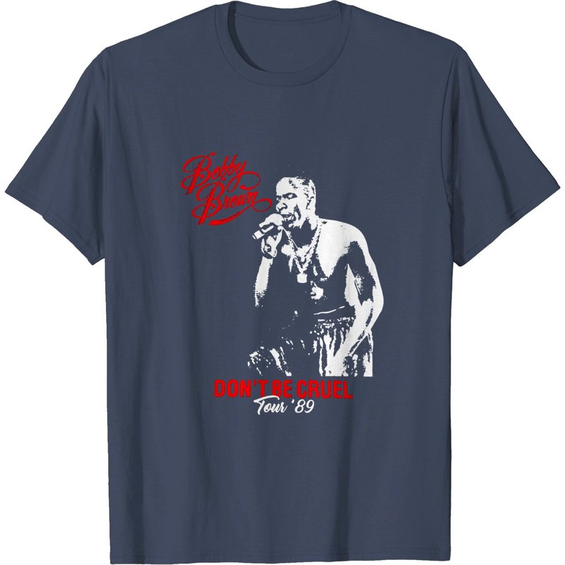 T-shirt pour hommes Bobby Brown Don't Be Cruel