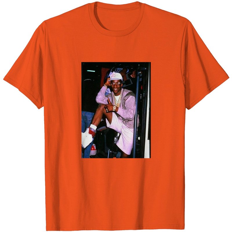 T-shirt Vintage Bobby Brown pour hommes en noir — T-shirts pour hommes