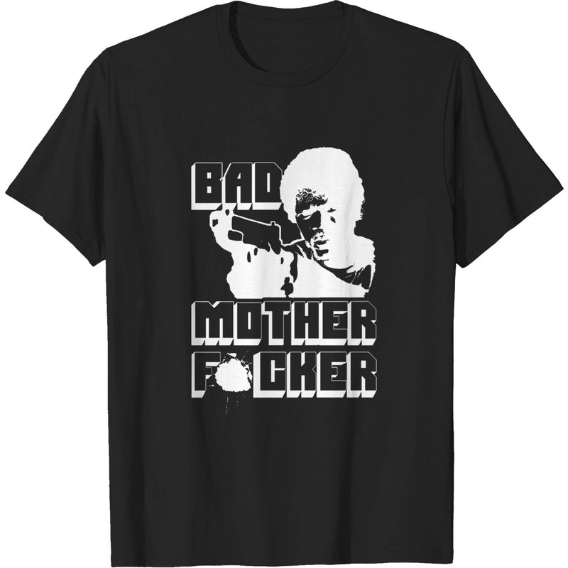 T-Shirt Vintage Jules Winnfield Pulp Bad Mother Fcker pour Hommes