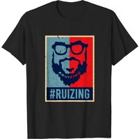 T-Shirt pour hommes Ruizing Carl Ruiz en noir — T-shirts pour hommes