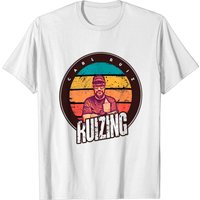 Carl Ruiz Vintage Shirt for Men - Black T-Shirt — Mens T Shirts
