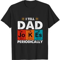 T-shirt Vintage Je fais des blagues de papa périodiquement pour hommes — T-shirts pour hommes