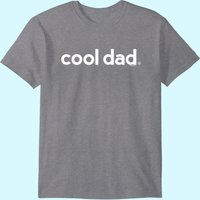 T-shirt drôle Cool Dad pour hommes