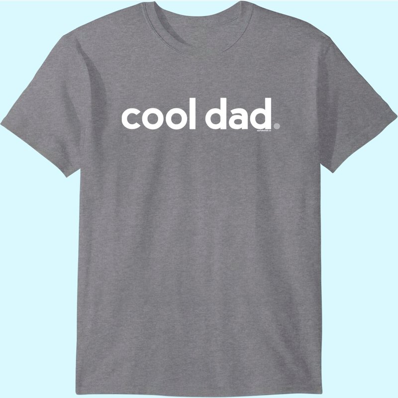 T-shirt drôle Cool Dad pour hommes — T-shirts pour hommes