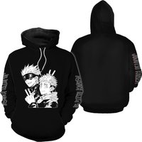 Hoodie Pullover Jujutsu Satoru pour enfants et adultes
