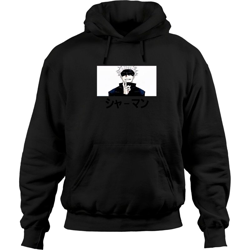 Hoodie Jujutsu Kaisen Gojou pour hommes, femmes et enfants — Sweats à capuche pour hommes